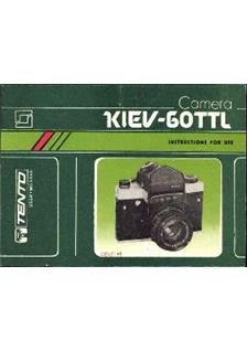 Kiev 60 manual. Camera Instructions.